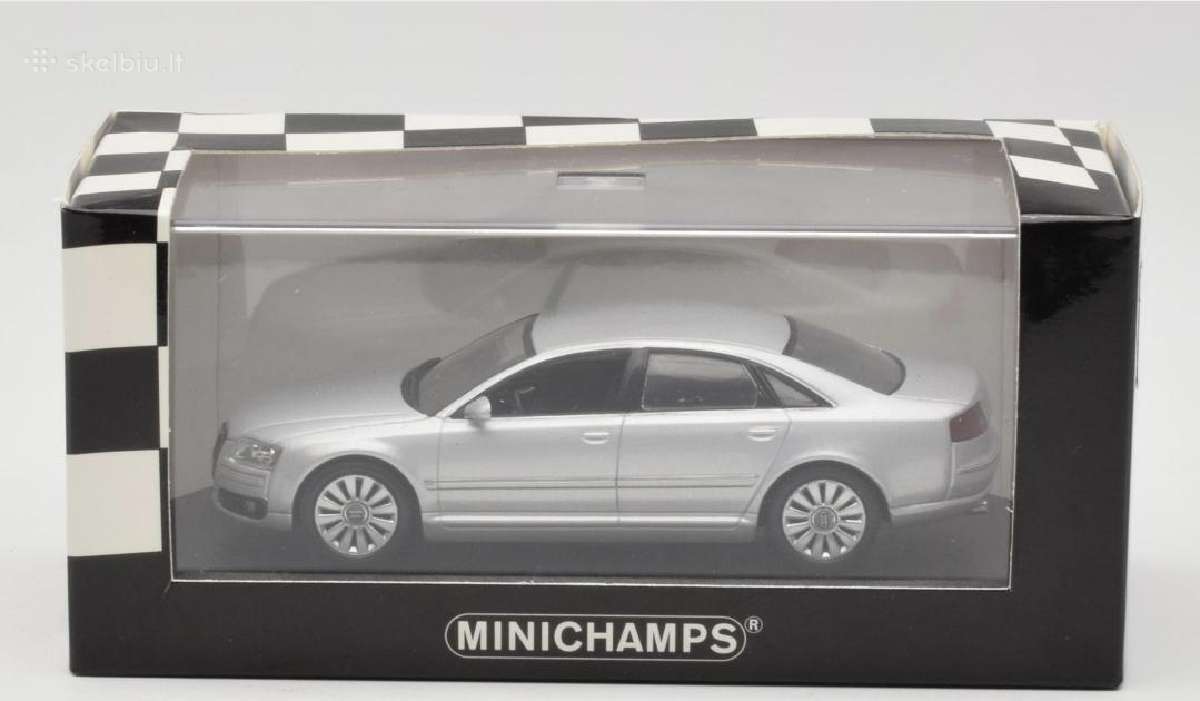 Audi A8 D3 - nuotraukos Nr. 2