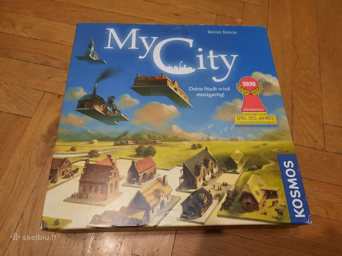 My City stalo zaidimas