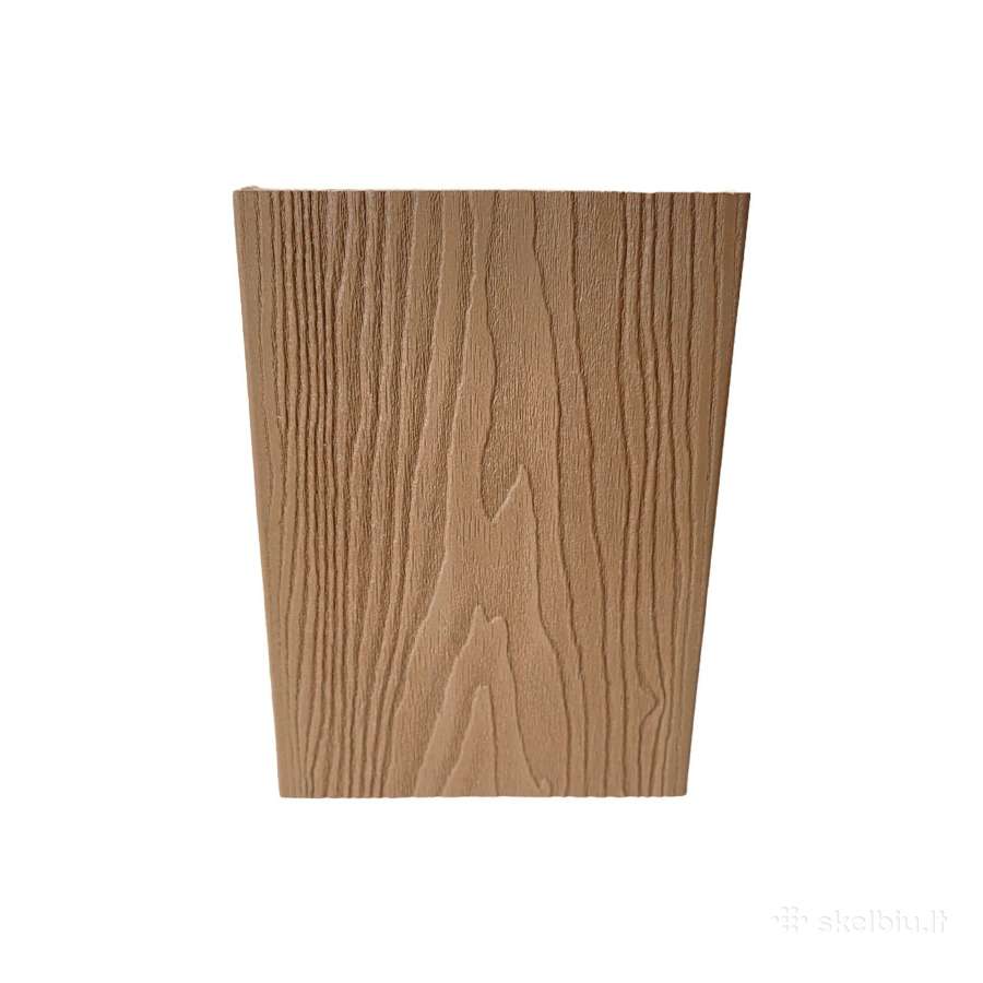 Pilnavidurės terasinės lentos Wpc - nuotraukos Nr. 13
