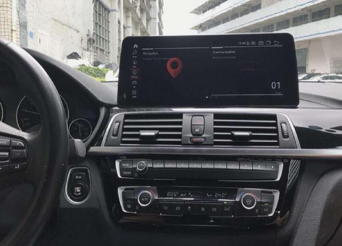 Bmw Android 14 F30 F31 F32 F33 F34 multimedija - nuotraukos Nr. 25