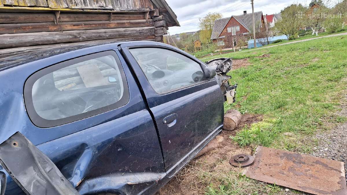 Toyota likusios dalys - nuotraukos Nr. 7