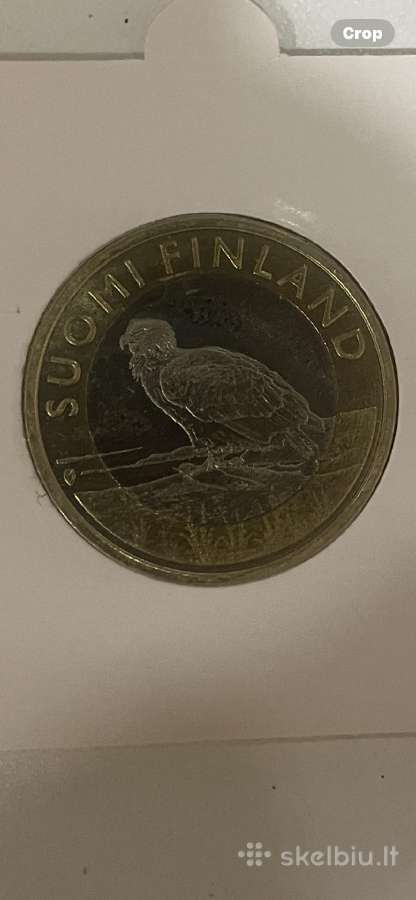 Parduodu 2012-2014m. Suomijos 5€ progines monetas - nuotraukos Nr. 2