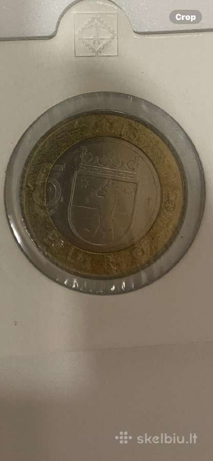 Parduodu 2012-2014m. Suomijos 5€ progines monetas - nuotraukos Nr. 3