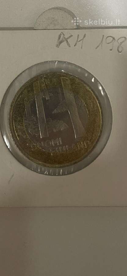 Parduodu 2012-2014m. Suomijos 5€ progines monetas - nuotraukos Nr. 4