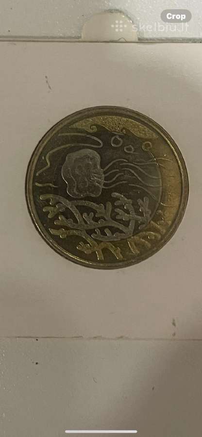 Parduodu 2012-2014m. Suomijos 5€ progines monetas - nuotraukos Nr. 5