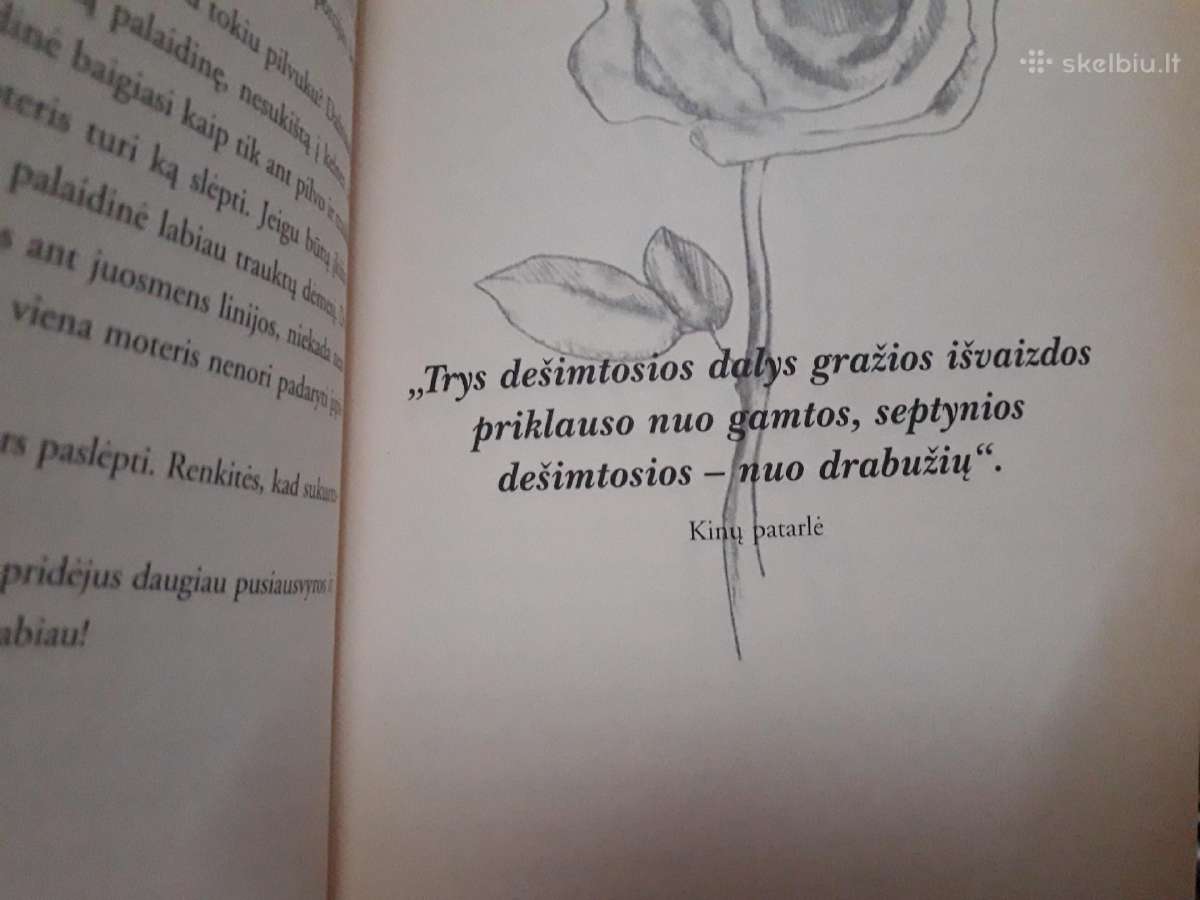 Deborah Lynn Darling "Elegancijos paslaptys" 2003 - nuotraukos Nr. 6