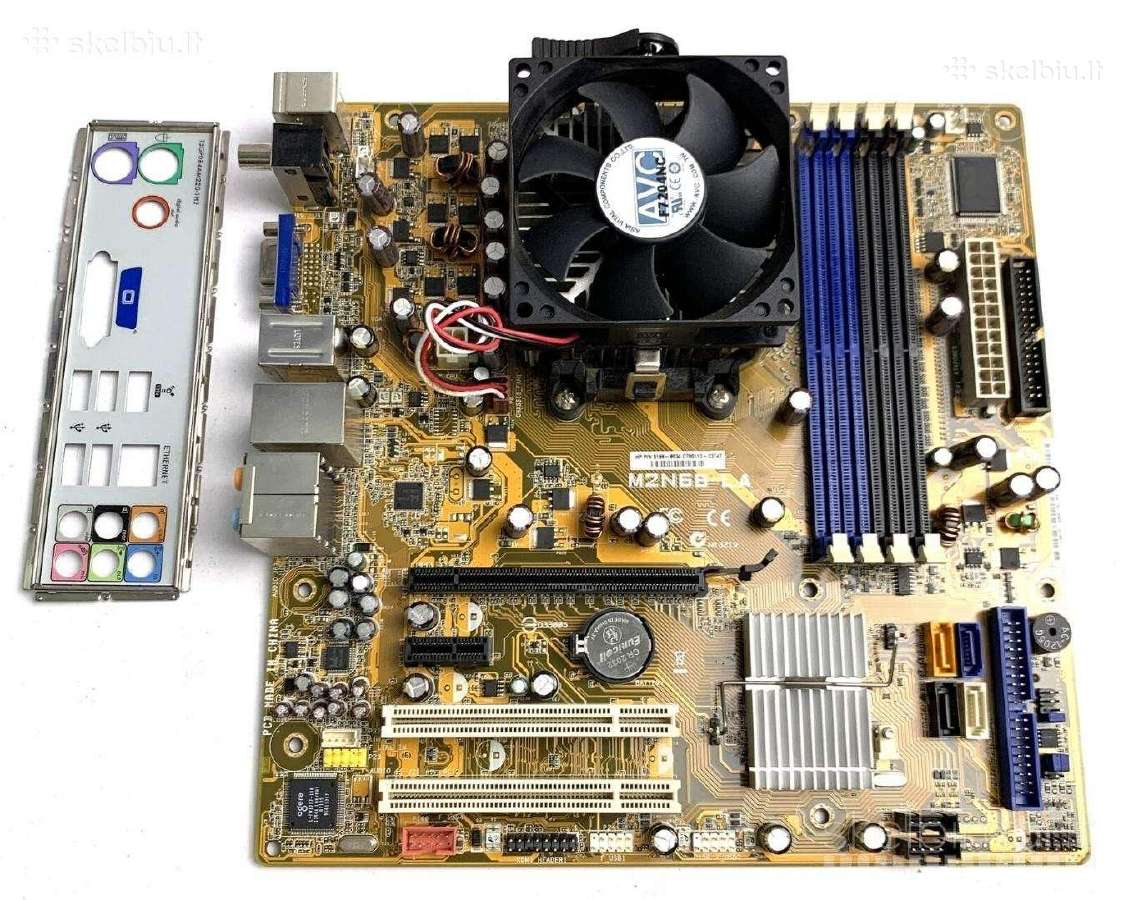 HP M2N68-LA REV: 6.02 PN: 612501-001 I/O SHIELD