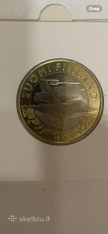 Parduodu 2012-2014m. Suomijos 5€ progines monetas - nuotraukos Nr. 11