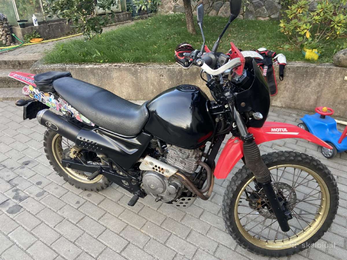 Honda Slr650 - nuotraukos Nr. 2