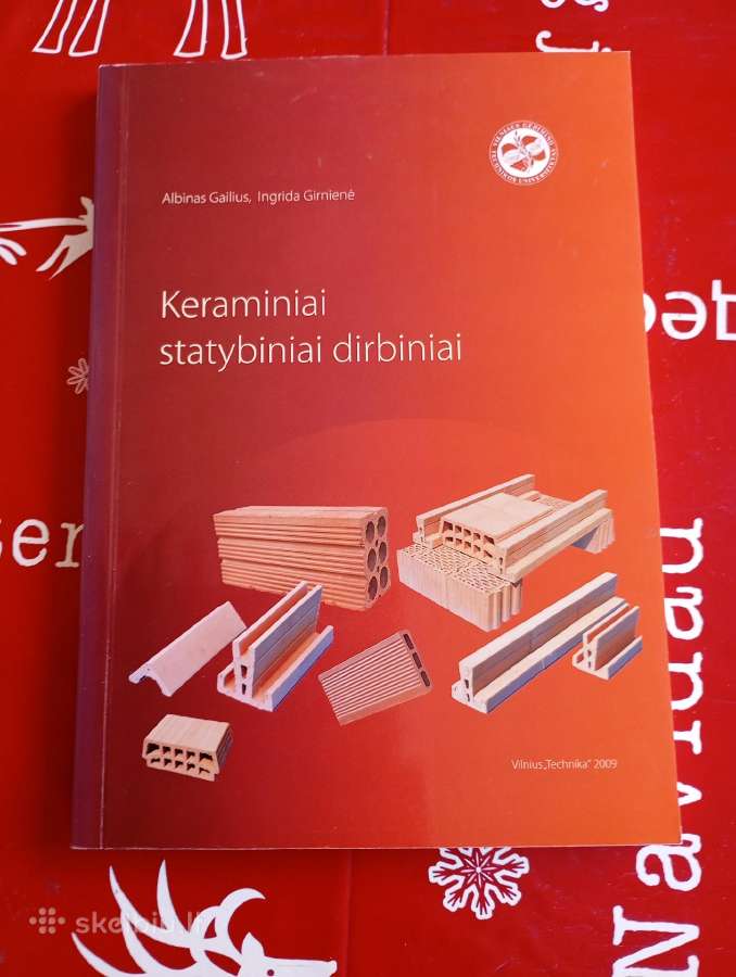 Keraminiai statybiniai dirbiniai