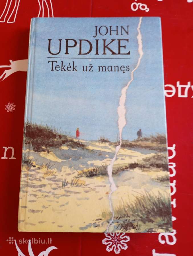 Tekėk už manęs