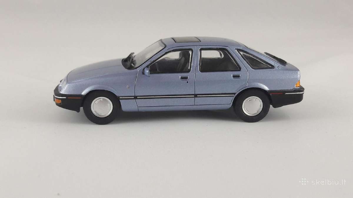 1/43 modeliukai Ford Sierra Mk1 1984 Ghia hatch - nuotraukos Nr. 2