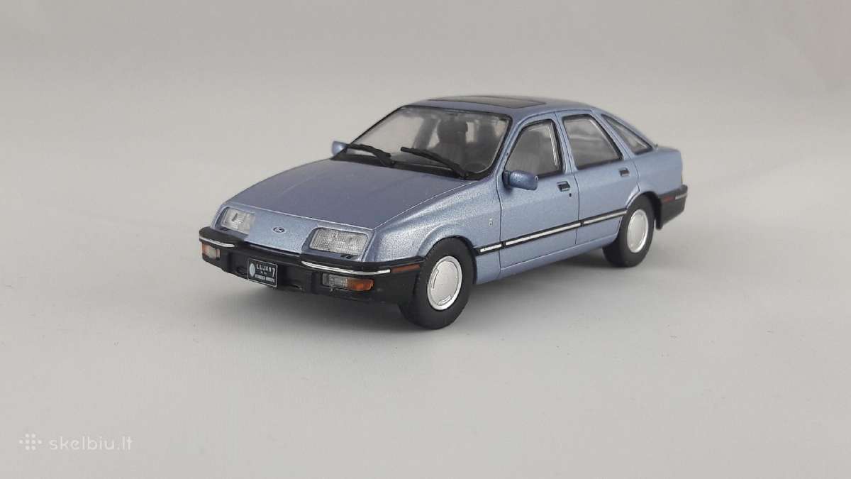 1/43 modeliukai Ford Sierra Mk1 1984 Ghia hatch