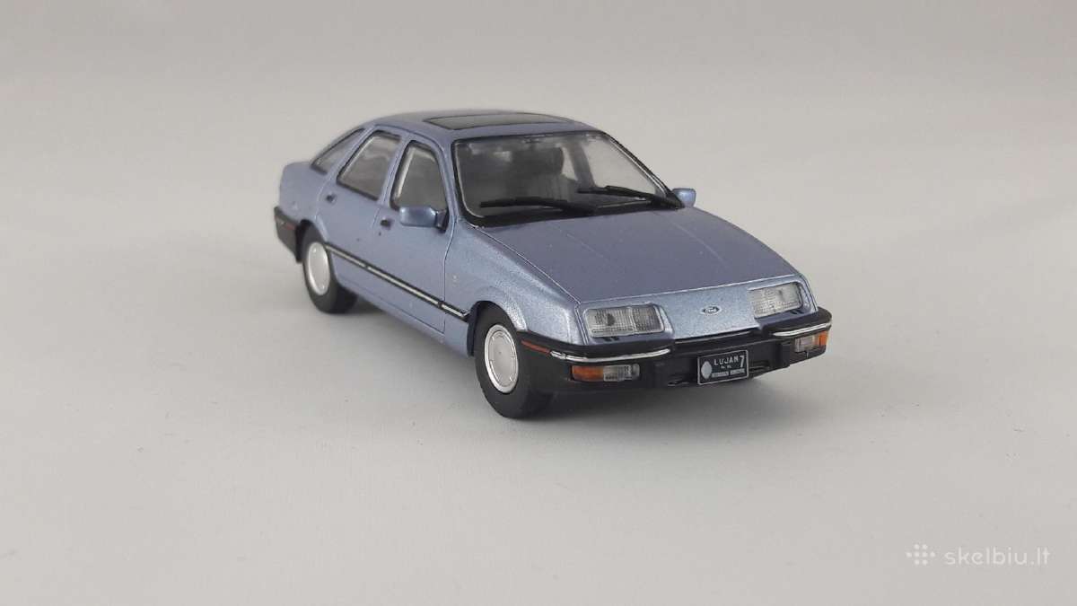 1/43 modeliukai Ford Sierra Mk1 1984 Ghia hatch - nuotraukos Nr. 3