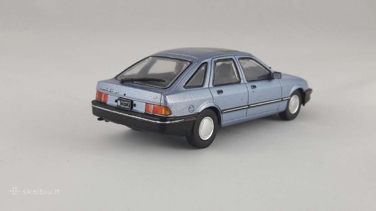 1/43 modeliukai Ford Sierra Mk1 1984 Ghia hatch - nuotraukos Nr. 4