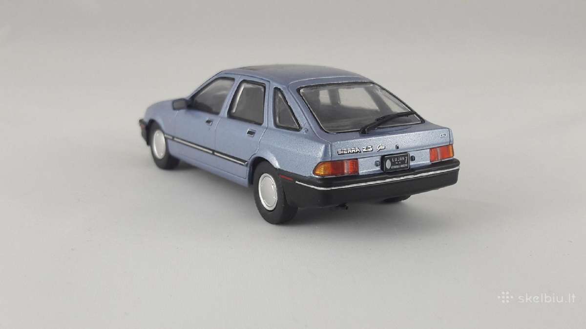 1/43 modeliukai Ford Sierra Mk1 1984 Ghia hatch - nuotraukos Nr. 5
