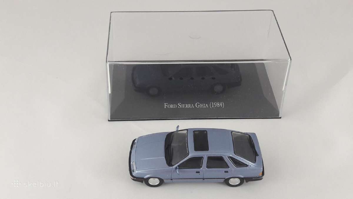 1/43 modeliukai Ford Sierra Mk1 1984 Ghia hatch - nuotraukos Nr. 6