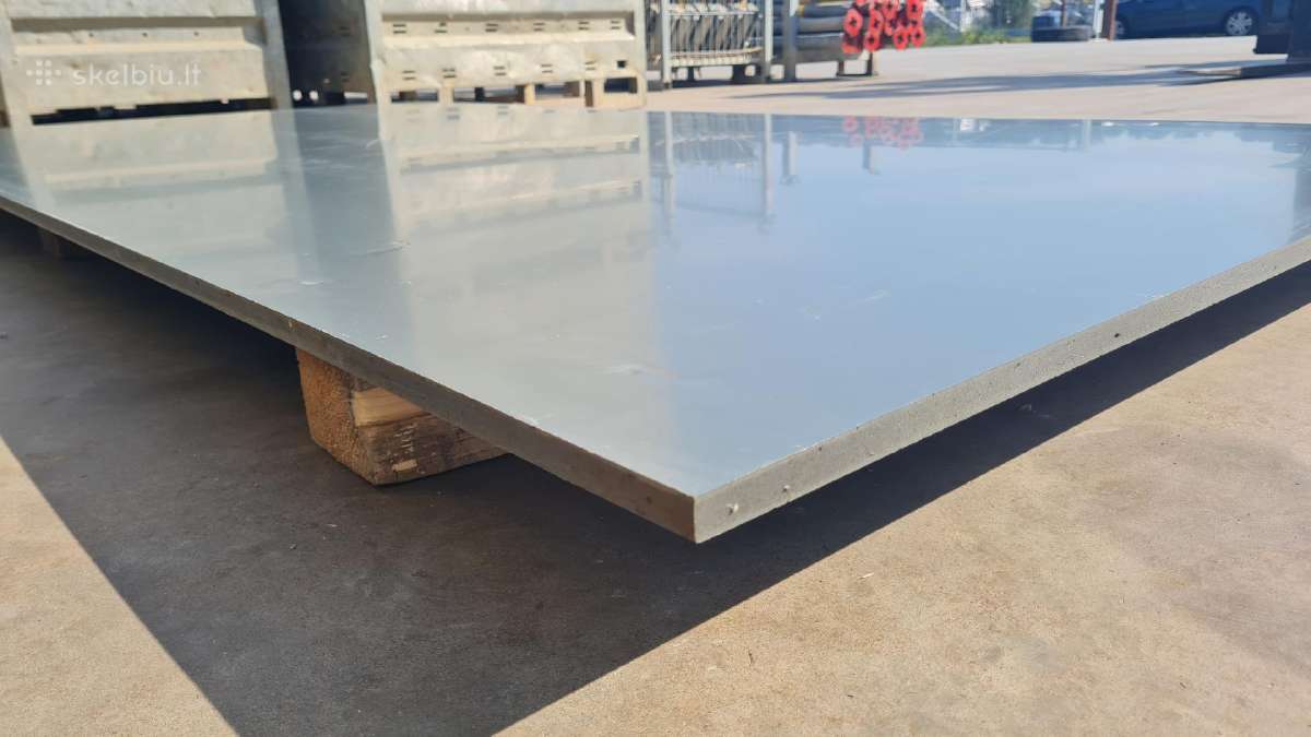Vandeniui atspari Pvc plokštė 15 mm storio