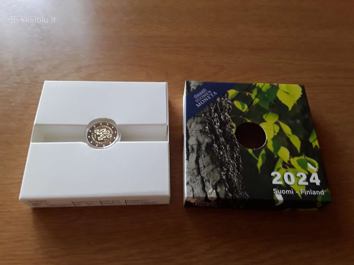 Suomija 2024 m. proof - nuotraukos Nr. 2