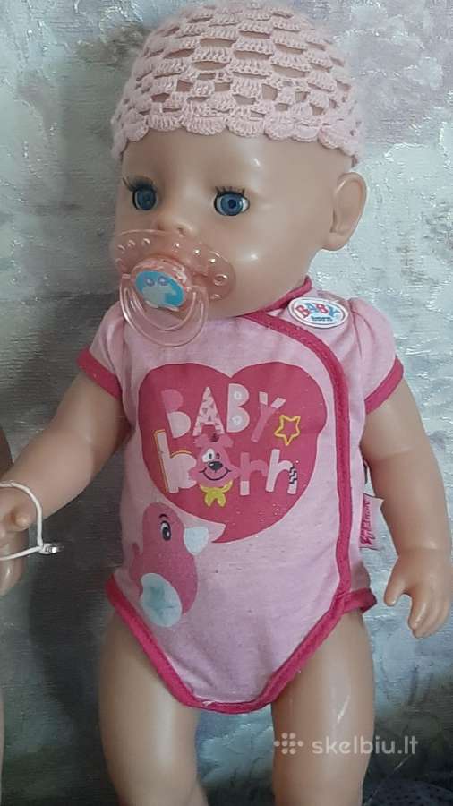 Baby born lėlės berniukas ir mergytė geria sysioja - nuotraukos Nr. 4