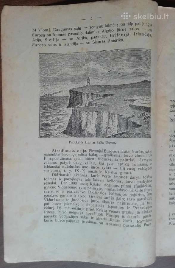 1762. Europos Geografija A. Klimas - nuotraukos Nr. 4