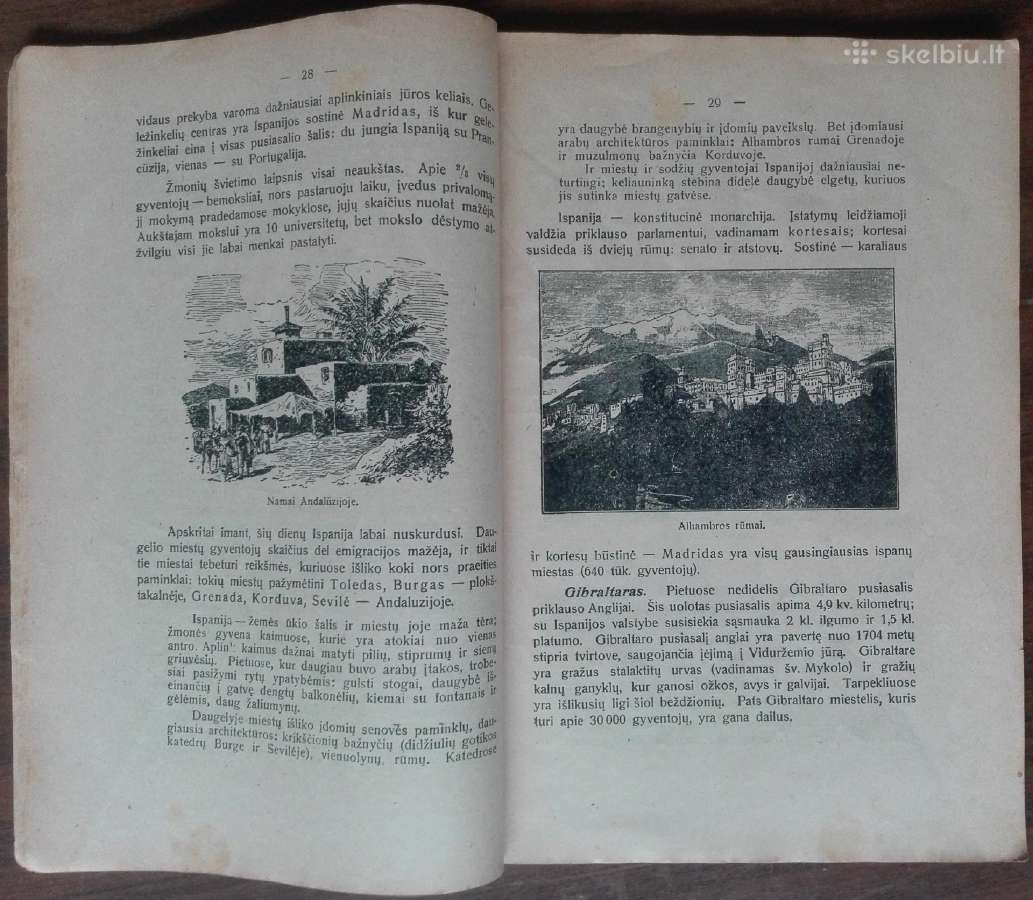 1762. Europos Geografija A. Klimas - nuotraukos Nr. 5