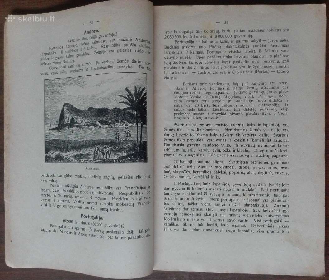 1762. Europos Geografija A. Klimas - nuotraukos Nr. 6