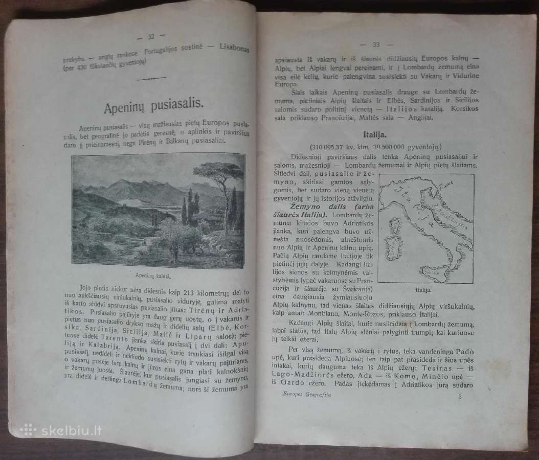 1762. Europos Geografija A. Klimas - nuotraukos Nr. 7