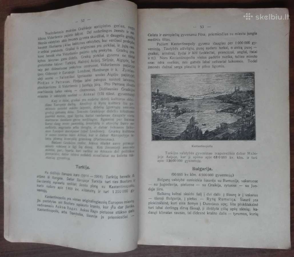 1762. Europos Geografija A. Klimas - nuotraukos Nr. 8