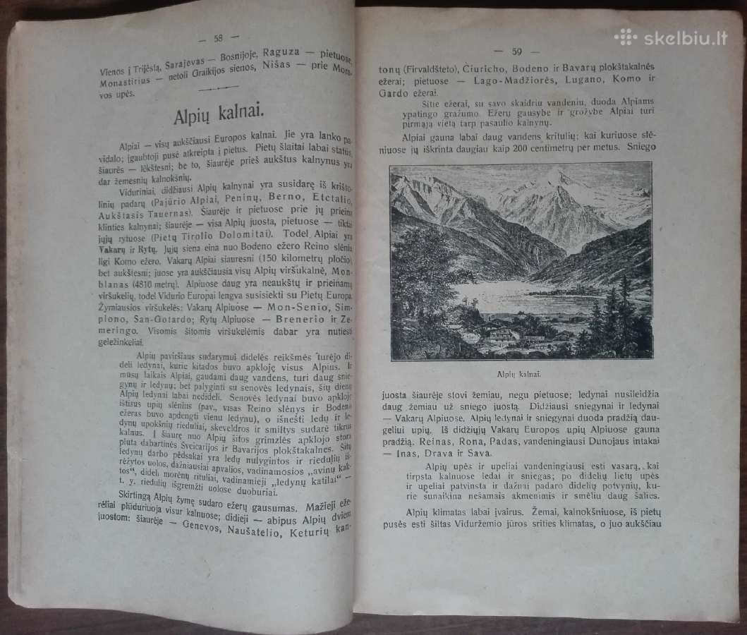 1762. Europos Geografija A. Klimas - nuotraukos Nr. 9
