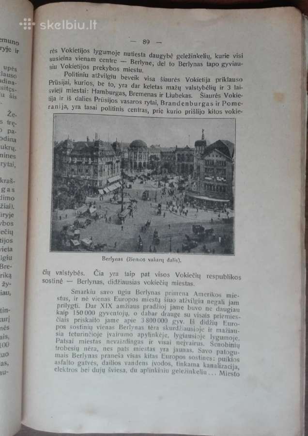 1762. Europos Geografija A. Klimas - nuotraukos Nr. 10
