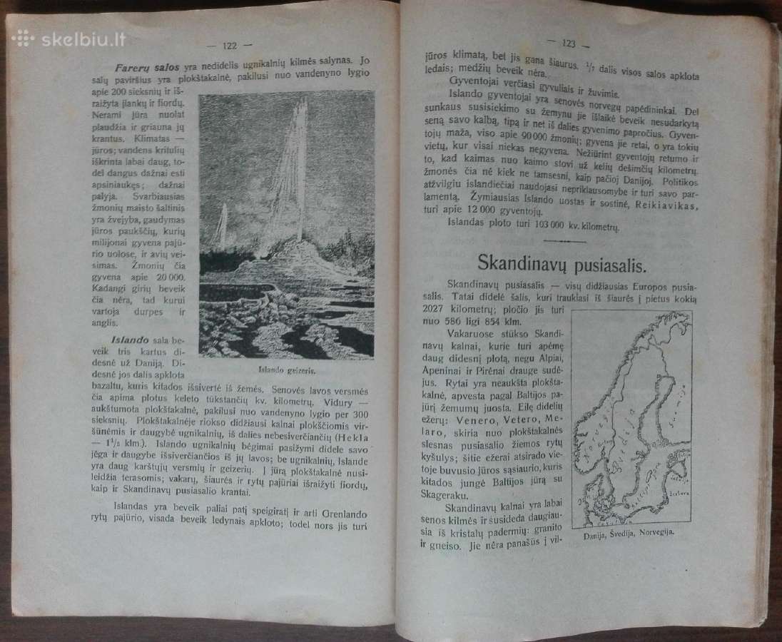 1762. Europos Geografija A. Klimas - nuotraukos Nr. 12