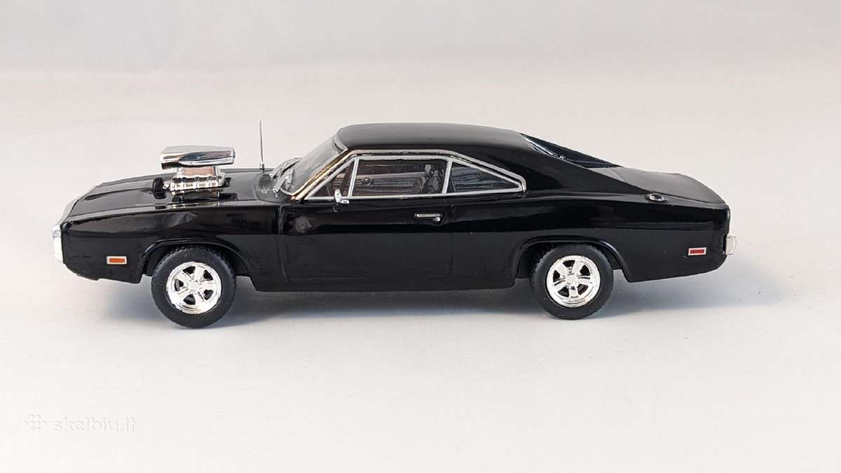 1/43 modeliukai Dodge Charger R/t 1970 F&f - nuotraukos Nr. 2