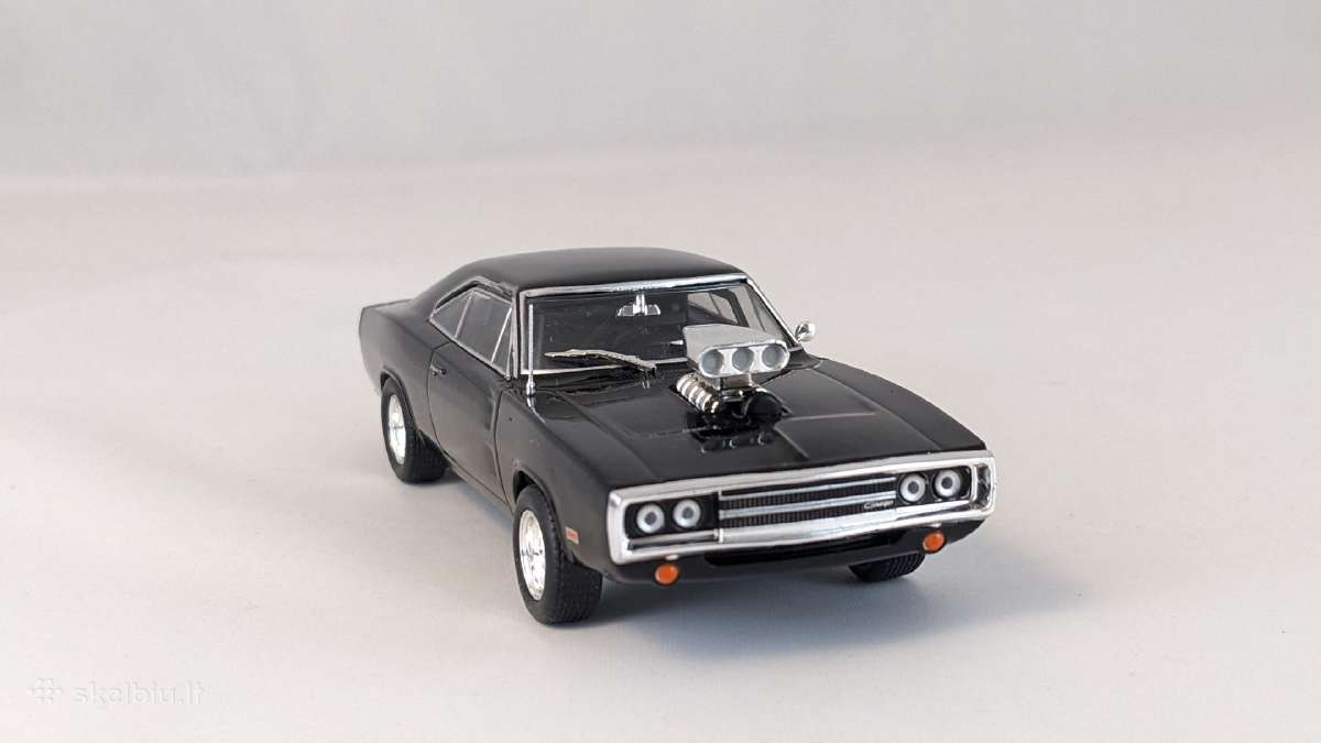 1/43 modeliukai Dodge Charger R/t 1970 F&f - nuotraukos Nr. 3