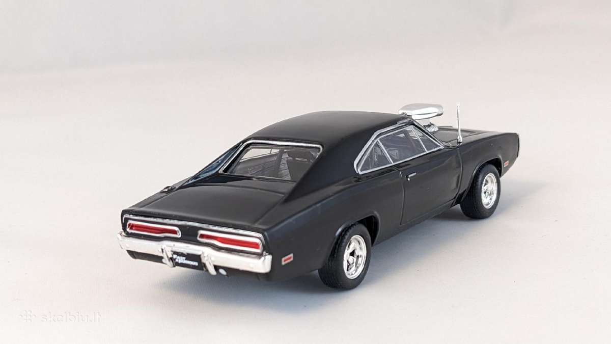 1/43 modeliukai Dodge Charger R/t 1970 F&f - nuotraukos Nr. 4