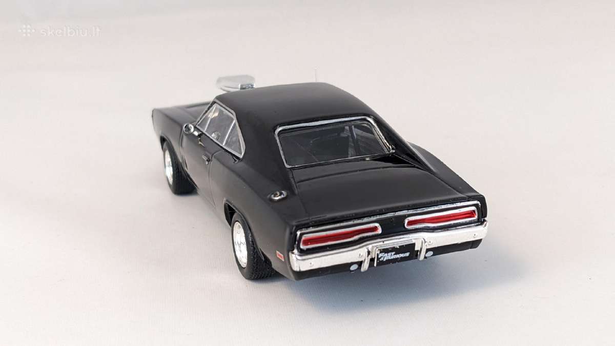 1/43 modeliukai Dodge Charger R/t 1970 F&f - nuotraukos Nr. 5