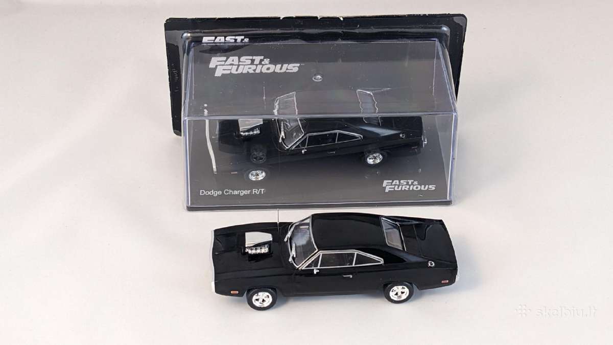 1/43 modeliukai Dodge Charger R/t 1970 F&f - nuotraukos Nr. 6
