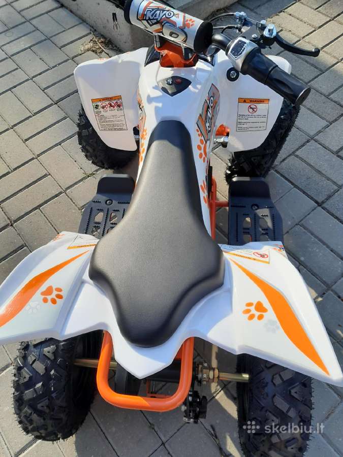 Kayo Ea50 elektrinis vaikiškas keturratis - nuotraukos Nr. 6