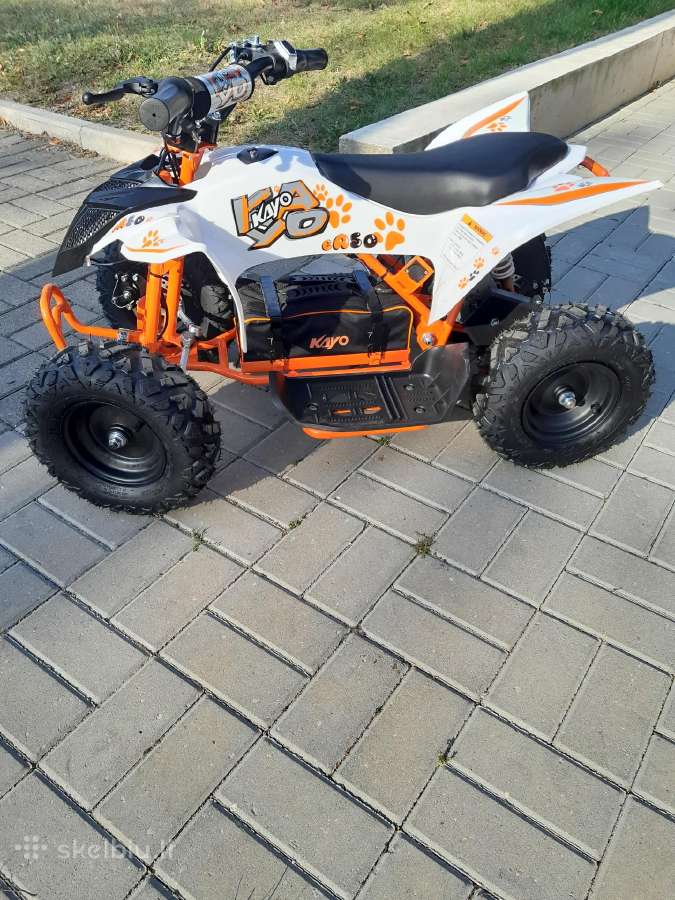 Kayo Ea50 elektrinis vaikiškas keturratis - nuotraukos Nr. 7