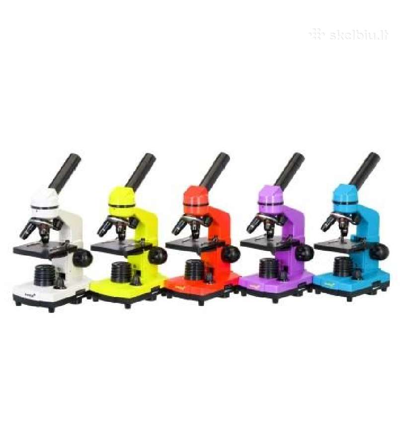 Mikroskopas Levenhuk Rainbow 2l 40x-400x