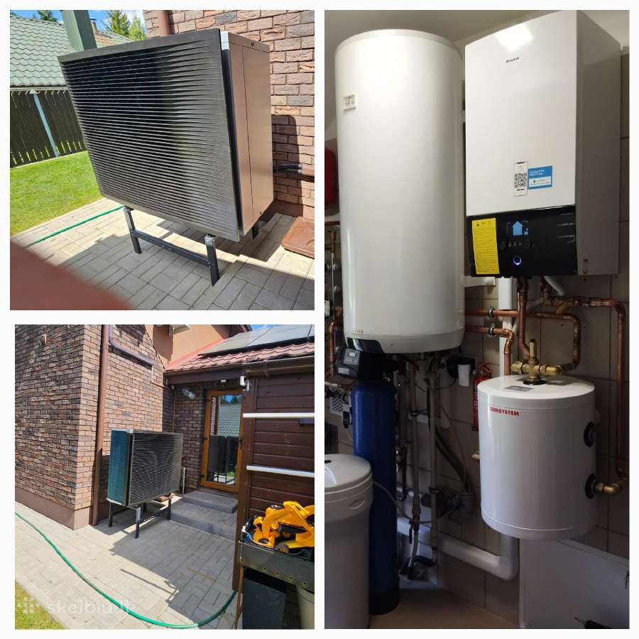 Daikin Altherma 3 Oras vanduo šilumos siurblys - nuotraukos Nr. 29