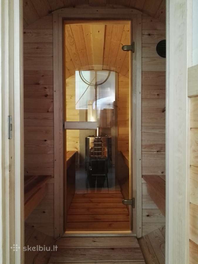 Karkasine pirtis sauna vasarnamis. Turime vietoje! - nuotraukos Nr. 12