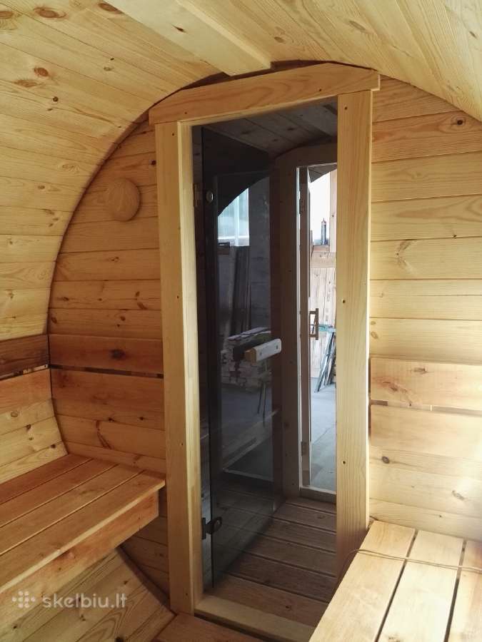Karkasine pirtis sauna vasarnamis. Turime vietoje! - nuotraukos Nr. 13