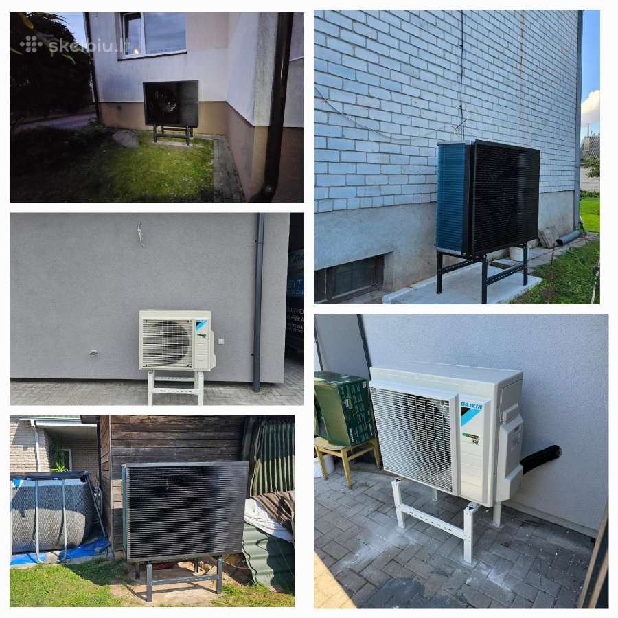 Daikin Altherma 3 Oras vanduo šilumos siurblys - nuotraukos Nr. 3