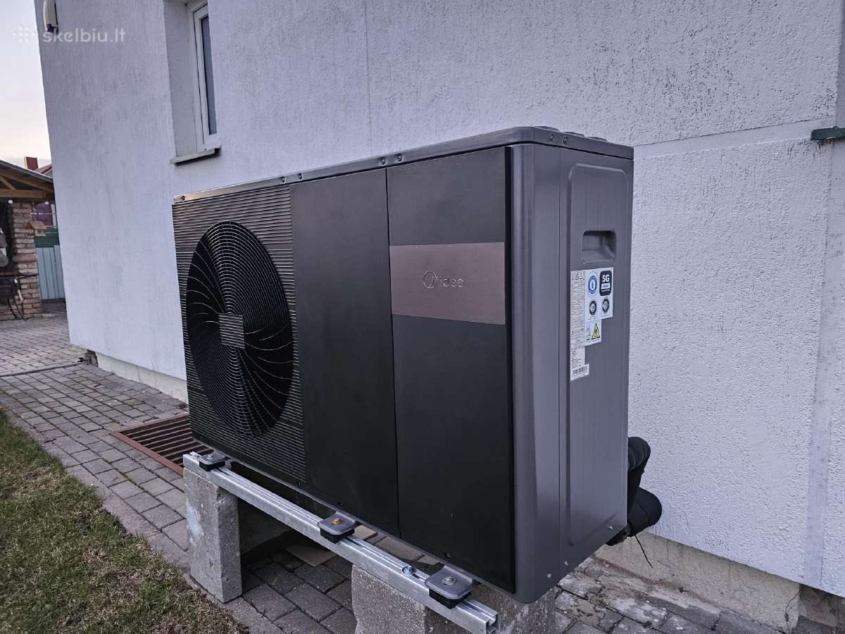 Midea šilumos siurblys tik nuo 2600 Eur - nuotraukos Nr. 4