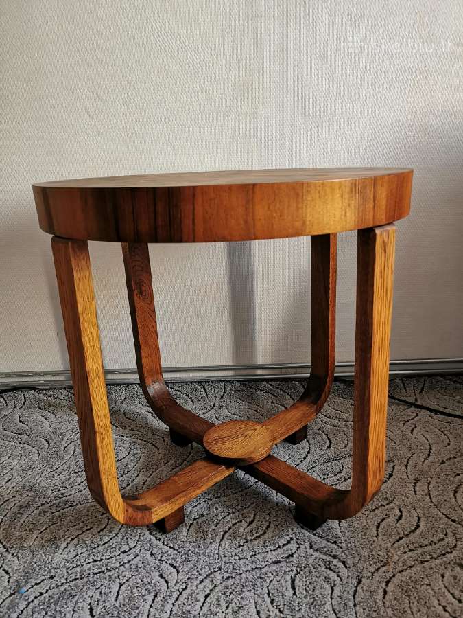 Artdeco staliukas - nuotraukos Nr. 4