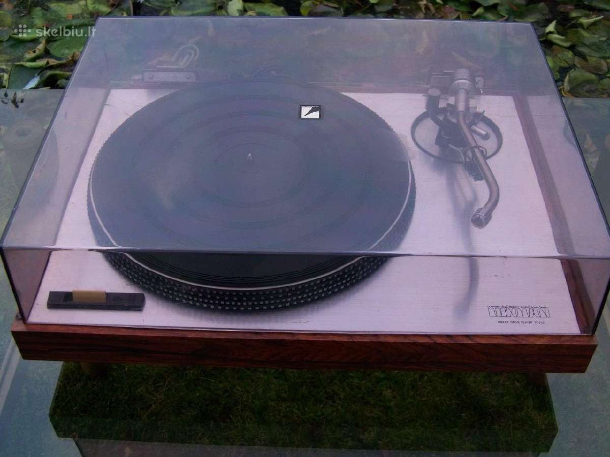Luxman. Sony Ps-x4. Elac Pc 831. Nico P-47. - nuotraukos Nr. 5