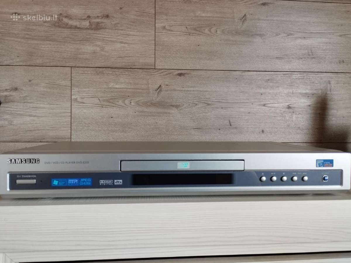 Samsung Dvd-e235 grotuvas su defektu