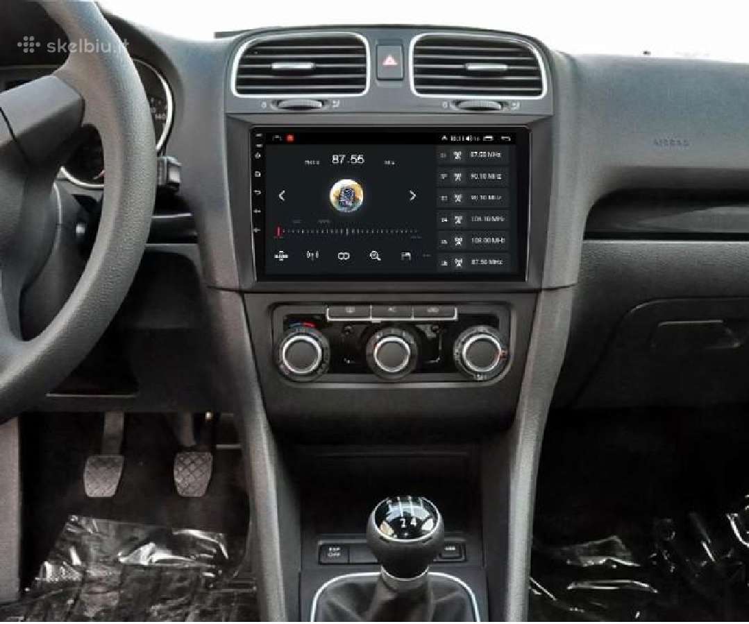 Volkswagen Golf 6 android multimedija 2008 - 2013 - Skelbiu.lt