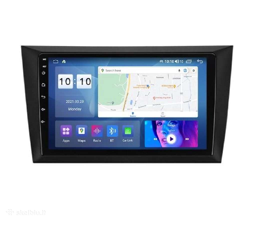 Volkswagen Golf 6 android multimedija 2008 - 2013 - nuotraukos Nr. 2